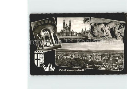 72255121 Fulda Dom Und Michaelskirche Bischof Panorama Fulda - Fulda