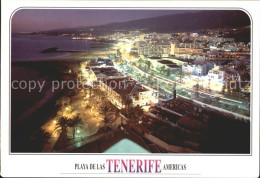 72254838 Tenerife Playa De Las Americas Vista Nocturna  - Andere & Zonder Classificatie