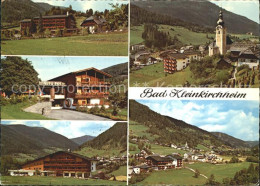 72254789 Bad Kleinkirchheim Kaernten Ortsansicht Mit Kirche Hotels Thermalhallen - Sonstige & Ohne Zuordnung