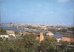 72254756 Budapest Latkep Panorama Blick Ueber Die Stadt Donau Budapest - Hongrie