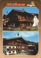 72254729 Kirchberg Tirol Pension Stoecklbauer Kirchberg In Tirol - Sonstige & Ohne Zuordnung