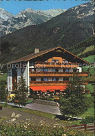 72254716 Neustift Stubaital Tirol Hotel Pension Stubaierhof Terrassencafe Neusti - Sonstige & Ohne Zuordnung