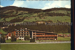 72254651 Kirchberg Tirol Hotel Sonne Mit Hallenbad Kirchberg In Tirol - Sonstige & Ohne Zuordnung