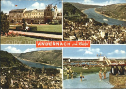 72254635 Andernach Hotel Rhein Panorama Freibad Andernach - Andernach