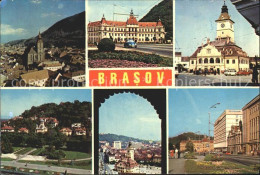 72254596 Brasso Brasov Kronstadt Orts Und Teilansichten Kirche  - Romania