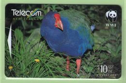 NZ - 1998 WWF Birds - $10 Takahe - NZ-P-137 - Mint - New Zealand