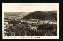 AK Gemünd /Eifel, Blick Vom Rastplatz Gemünder Berg  - Other & Unclassified