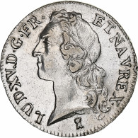 France, Louis XV, Écu Au Bandeau, 1742, Nantes, Argent, TTB, Gadoury:322 - 1715-1774 Louis XV Le Bien-Aimé