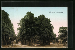 AK Lübtheen, Kirchenplatz Mit Kindern  - Lübtheen