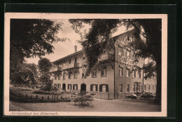 AK Jordanbad Bei Biberach In Württ., Badhaus  - Biberach