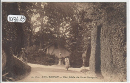 ROYAT- UNE ALLEE DU PARC BARGOIN - Royat