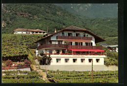 Cartolina Kaltern-See, Hotel-Pension Haus Am Hang  - Sonstige & Ohne Zuordnung