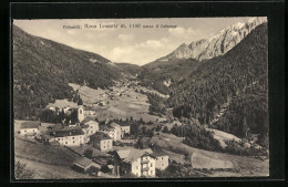 Cartolina Nova Levante, Panorama Verso Il Latemar, Dolomiti  - Sonstige & Ohne Zuordnung