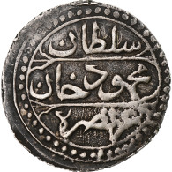 Algérie, Mahmud II, 1/4 Budju, 1827/AH1242, Argent, TTB+ - Algérie