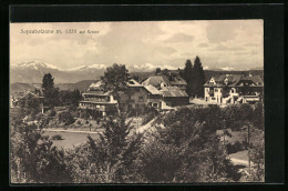 Cartolina Soprabolzano Sul Renon, Panorama  - Sonstige & Ohne Zuordnung