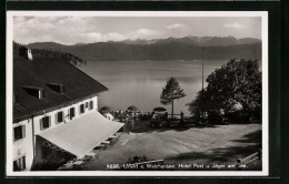 AK Urfeld A. Walchensee, Hotel Post Und Jäger Am See  - Sonstige & Ohne Zuordnung