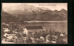 AK Kochel Am See, Kochelsee Mit Herzogstand  - Sonstige & Ohne Zuordnung