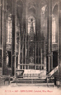 Barcelona - Catedral, Altar Mayor - Barcelona