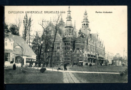 AK Brüssel 1910 Weltausstellung Holländer Pavillon (PK0382 - Other & Unclassified