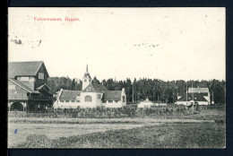 AK Bygde, Norwegen 1910 Volksmuseum (PK0387 - Other & Unclassified