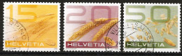 Switzerland 2008 - Mi 2070/72 - YT 1997/99 ( The Cereals ) - Gebruikt