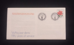 D) 1979, SOUTH AFRICA, FIRST DAY COVER, ISSUE, SOUTH AFRICAN NATIONAL COUNCIL FOR THE BLIND, FIFTY YEARS OF SERVICE, STA - Africa (Other)