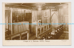 C003567 Chapel Of S. Nicholas H. M. S. Nelson. Wright And Logan. Southsea - World