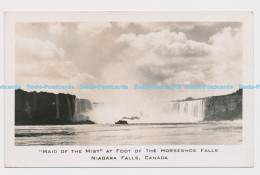 C004349 Maid Of Mist At Foot Of Horseshoe Falls. Niagara Falls. Canada. RP. 1954 - World