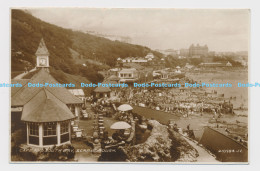 C003579 Cafe And South Bay. Scarborough. 210984. Valentines. RP. 1935 - World