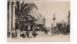 TUNISIE - SFAX - Rue Emile Loubet - Animée  (M79) - Tunisie