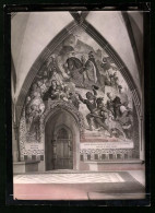 Fotografie Brück & Sohn Meissen, Ansicht Meissen I. Sa., Blick Auf Ein Gemälde Im Schloss Albrechtsburg  - Places