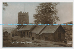 C004430 7794. Oare Church. Exmoor. Sunshine Series. RP. E. A. Sweetman - Wereld
