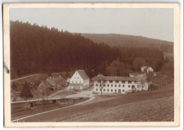 Fotografie Brück & Sohn Meissen, Ansicht Olbernhau / Erzg., Blick Nach Der Pulvermühle  - Places