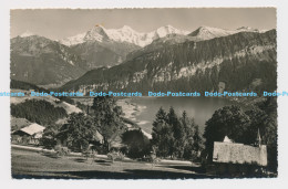 C003661 321. Beatenberg. Tunersee. Eiger. Monch. Jungfrau. W. Schmidt. Beatenber - Wereld