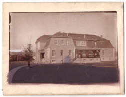 Fotografie Brück & Sohn Meissen, Ansicht Meissen I. Sa., Blick Auf Die Offizier Speiseanstalt Der Jägerkaserne  - Places