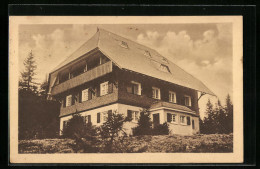 AK Feldberg /Schwarzwald, Motiv Mit Dem Gauheim Feldberg  - Feldberg