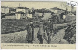 FLORINA- HOPITAL MILITAIRE - Grèce