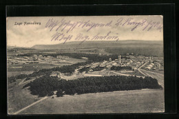 AK Lager Hammelburg, Ansicht Vom Flugzeug Aus  - Hammelburg