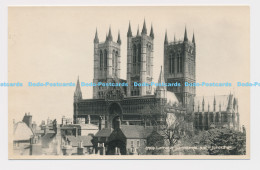 C003673 17010. Lincoln Cathedral. S. W. Judges - Wereld