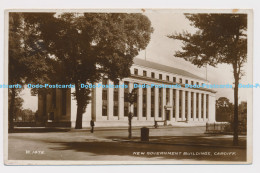 C004443 W. 1478. New Government Buildings. Cardiff. Valentines. RP. 1939 - Wereld