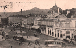 Nice - Place Masséna Et Casino Municipal - Squares