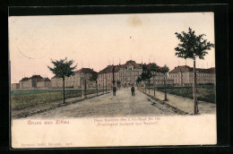 AK Zittau, Neue Kaserne Des 3. Inf.-Regt. Nr. 102, Prinzregent Luitpold Von Bayern  - Zittau