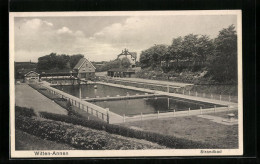 AK Witten-Annen, Partie Aus Dem Strandbad  - Witten