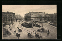 AK Berlin, Auto Auf Dem Wilhelmplatz  - Mitte