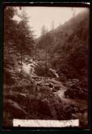 Fotografie Brück & Sohn Meissen, Ansicht Ilsenburg / Harz, Blick Auf Die Ilsefälle  - Places