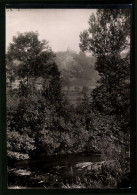 Fotografie Brück & Sohn Meissen, Ansicht Bad Sulza, Blick Vom Wald Nach Der Sonnenburg  - Lieux