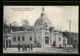 AK Torino, Esposizione 1911, Manifattura Dei Tabacchi  - Ausstellungen