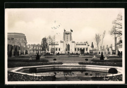 AK Antwerpen, Wereldtentoonstelling 1930, Het Paleis Van Brazilie  - Expositions