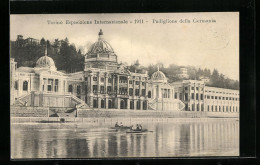 AK Torino, Esposizione Internazionale 1911, Padiglione Della Germania  - Ausstellungen