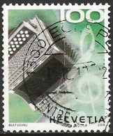 Switzerland 2008 - Mi 2052 - YT 1979 ( Musical Instrument : Accordian ) - Used Stamps